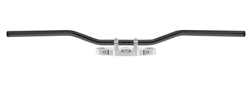 TRW LUCAS KIEROWNICA STALOWA 25,4MM FLYEBAR BLACK