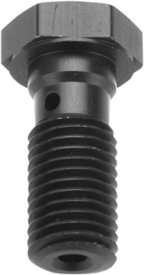 TRW ŚRUBA DO PRZEWODÓW HAMULCOWYCH M10X1,25 CZARNA