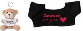 WL* BRELOK MIŚ ZAWSZE RAZEM BD
