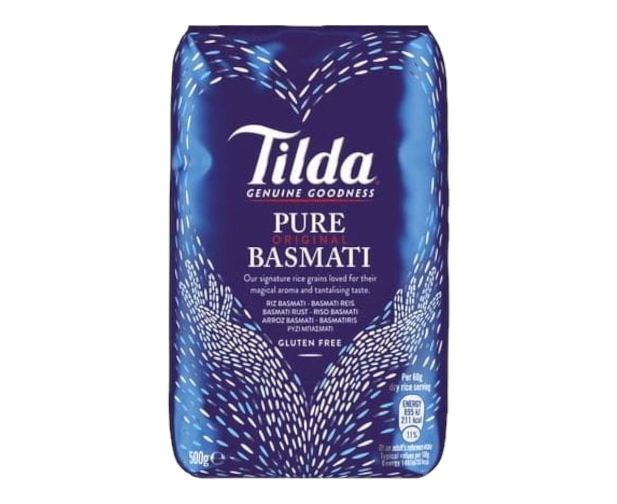 Tilda Ryż Basmati  pure original bez glutenu  500g