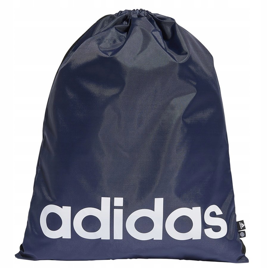 Worek na buty i odzież adidas Linear Gymsack HR5356 czarny