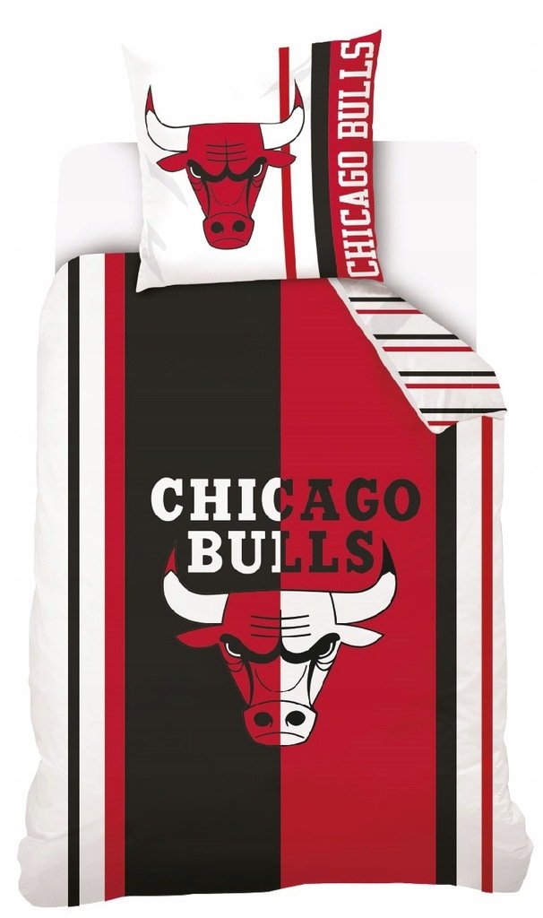 POŚCIEL CHICAGO BULLS 160x200 NBA