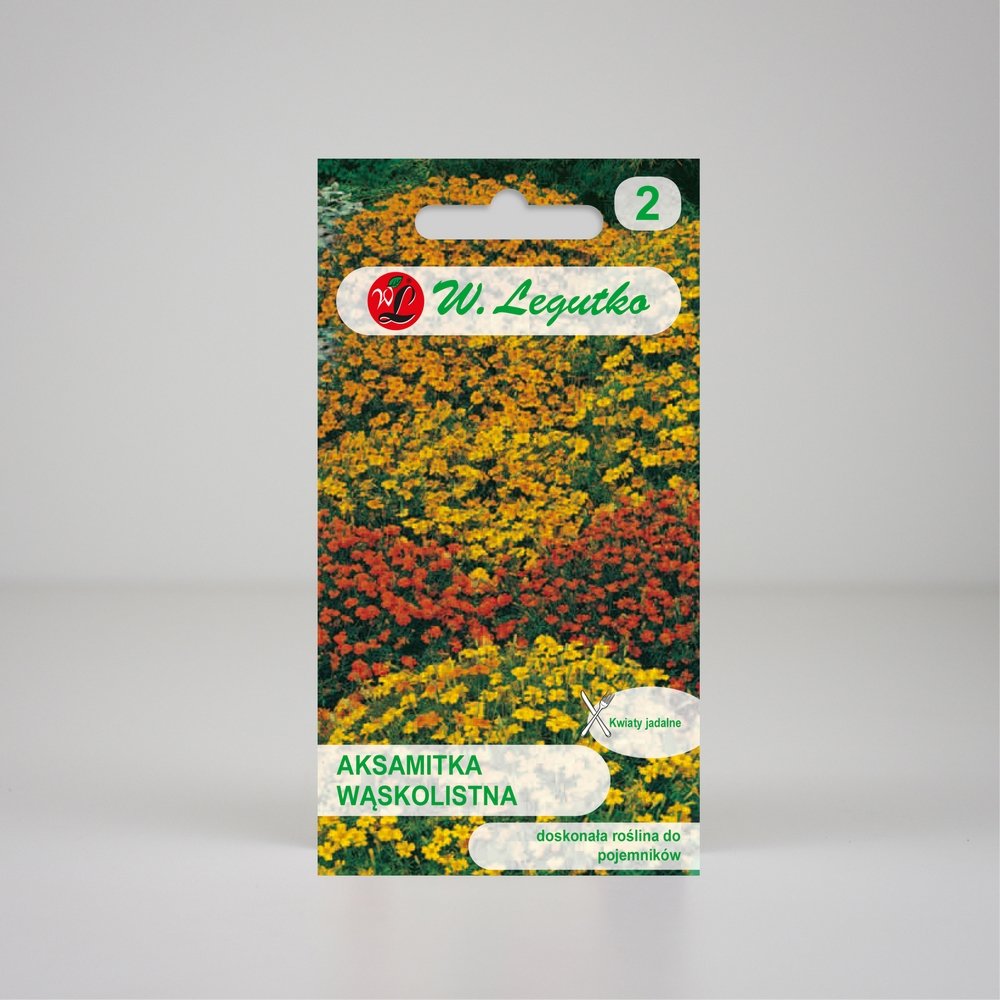 Nasiona Aksamitka wąskolistna mieszanka 0.50g - W.Legutko
