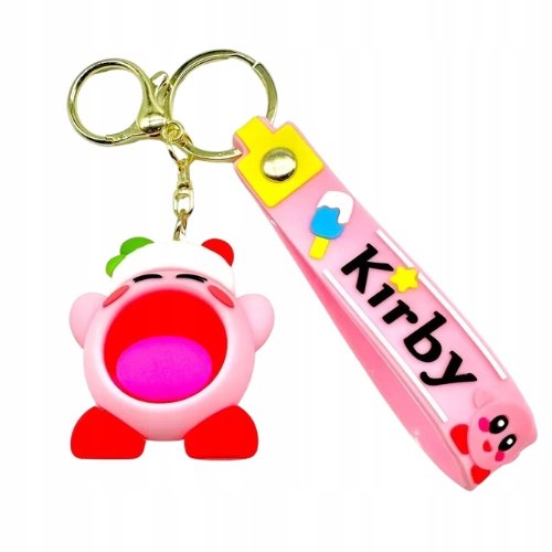BRELOK DO KLUCZY BRELOCZEK ZAWIESZKA Kirby