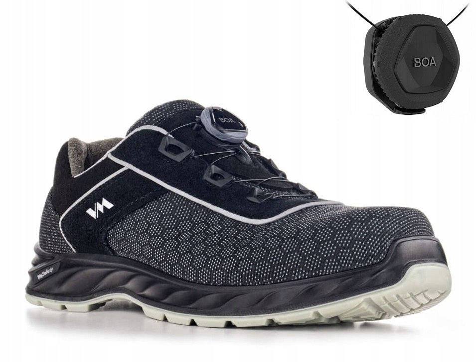 Obuwie robocze półbuty VM FOOTWEAR MINNEAPOLIS S3 ESD rozmiar 38