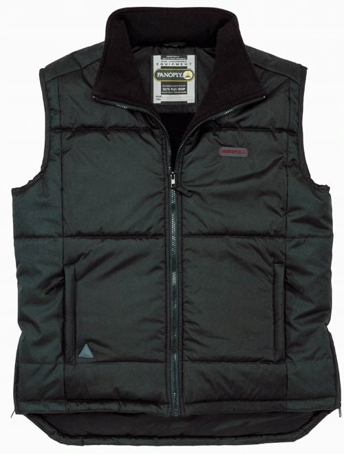 Kamizelka FIDJI OCIEPLANA POLAREM bezrękawnik S - czarna