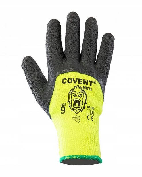 Rękawice zimowe Brixton COVENT YETI ocieplane rozmiar 11 - XXL 1 par