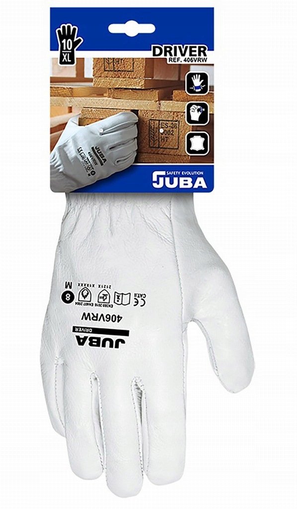 Rękawice Juba R406VRW JUBA BIAŁ rozmiar 11 -XXL 1 par