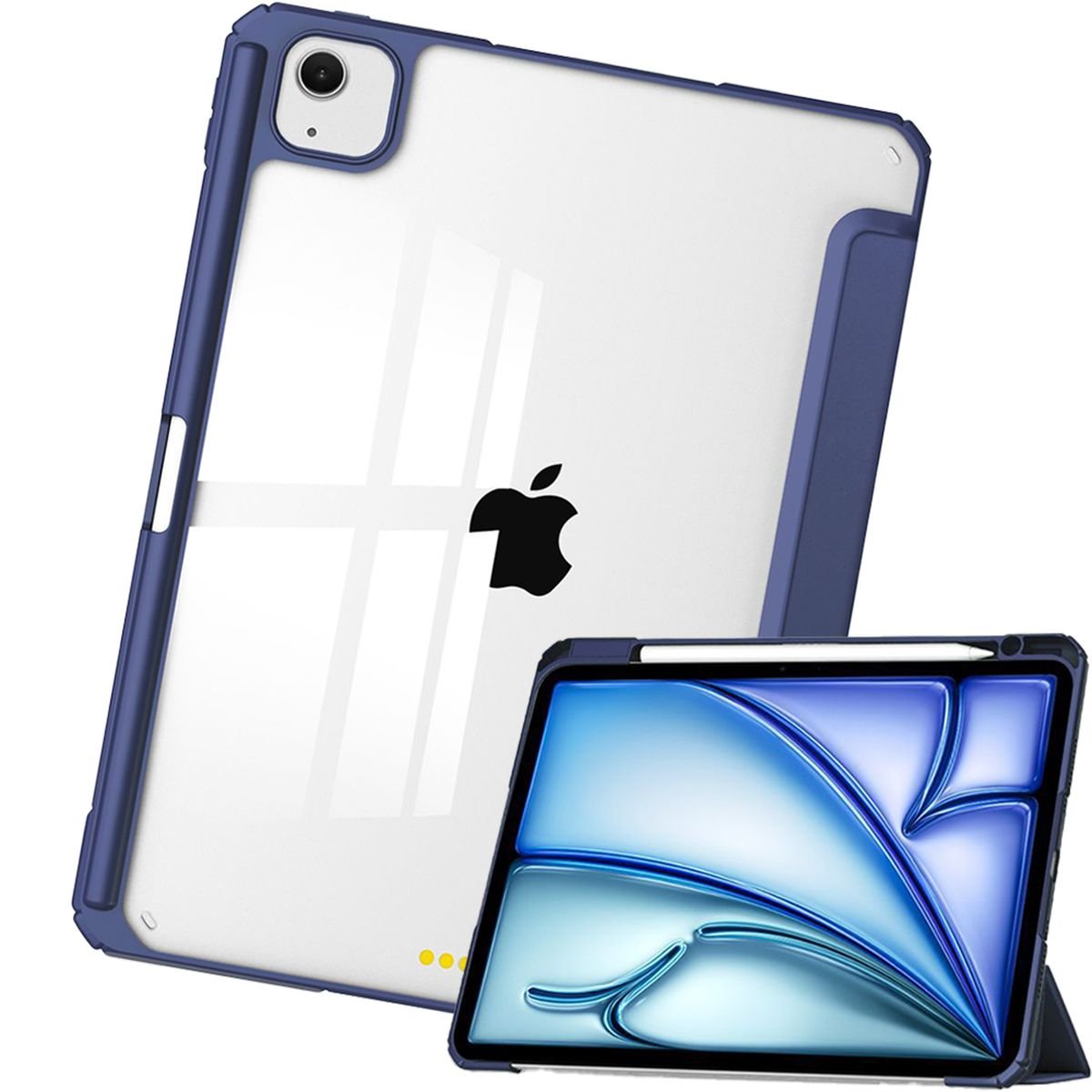 Etui Bizon Case Tab Clear Matt do iPad Air 13