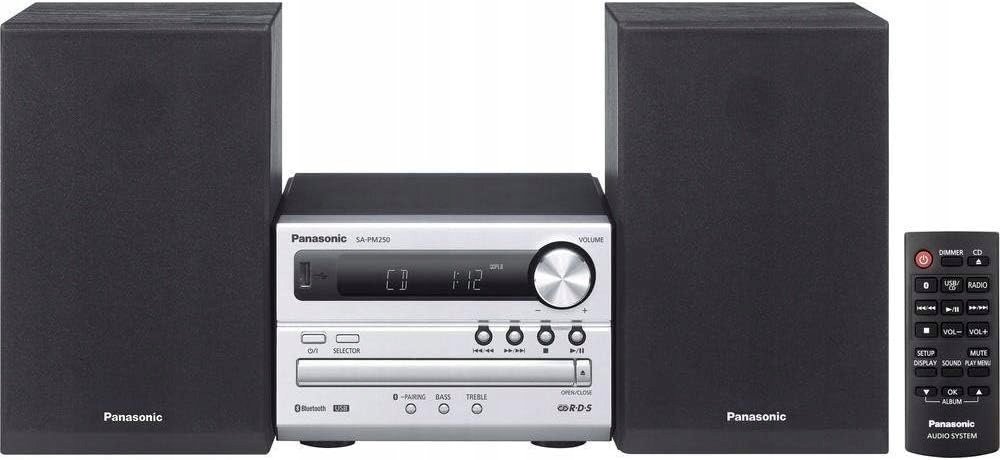 Panasonic SC PM250 SC-PM250EG-S