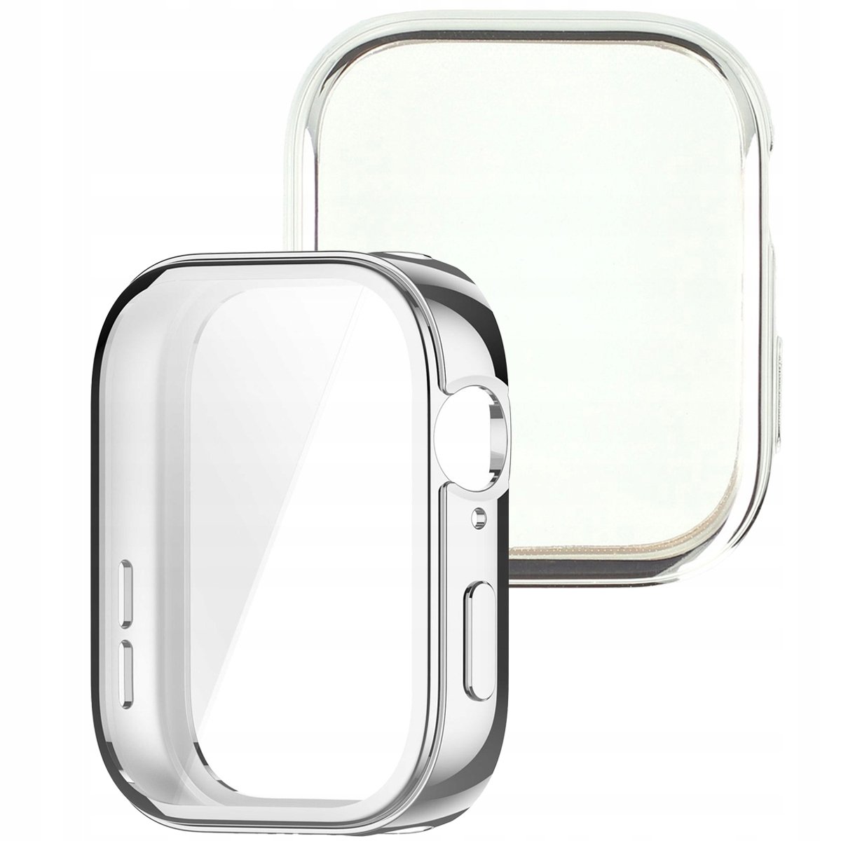 Bizon Etui Case Watch Felipe do Huawei Watch Fit 3, srebrne