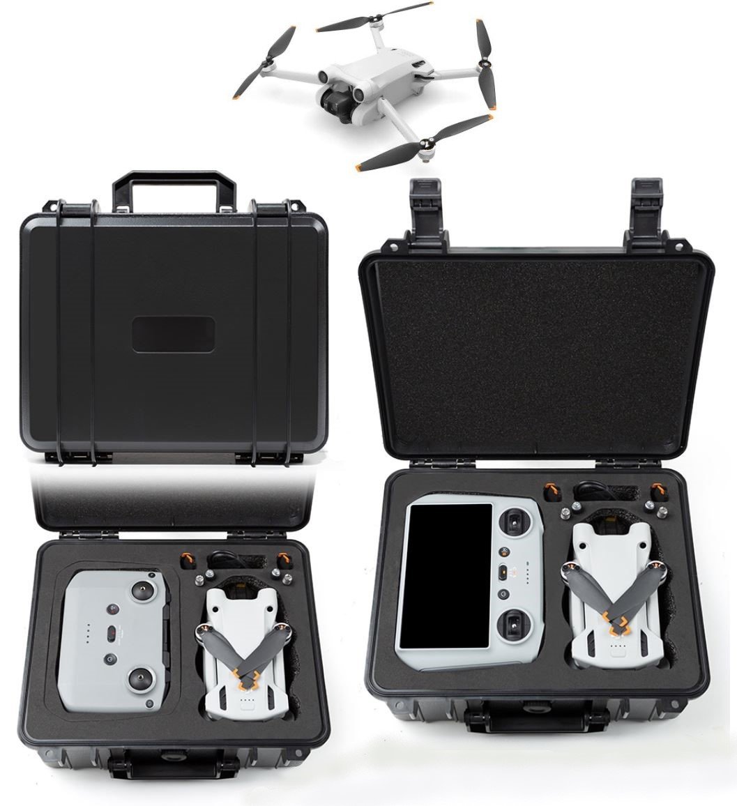 Walizka torba HARD dron DJI Mini 3 Pro / Mini 3 wodoodporna solidna