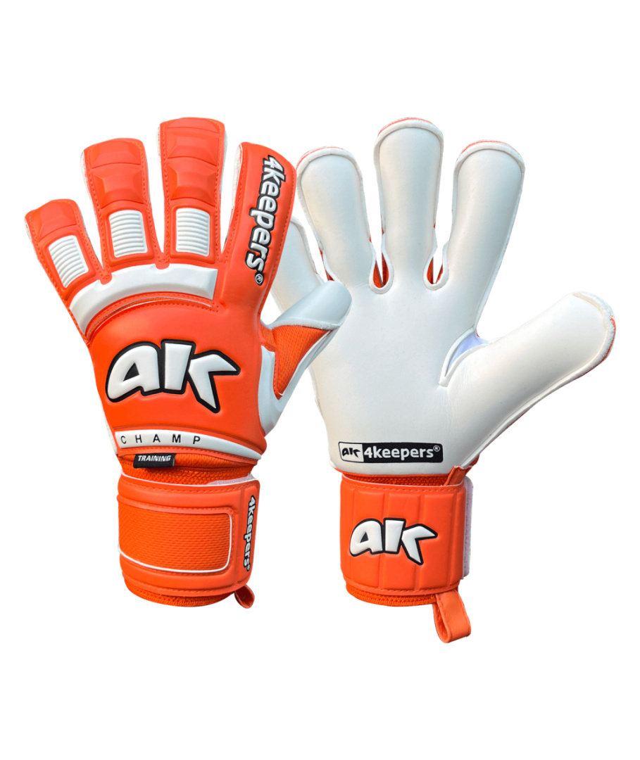 RĘKAWICE BRAMKARSKIE DLA BRAMKARZA 4KEEPERS CHAMP TRAINING RF 2.0 JR 3