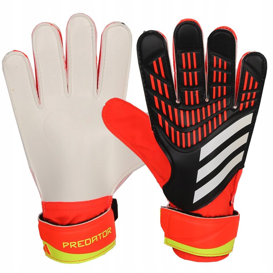 Rękawice adidas Predator GL TRN IQ4027 czarny 10,5