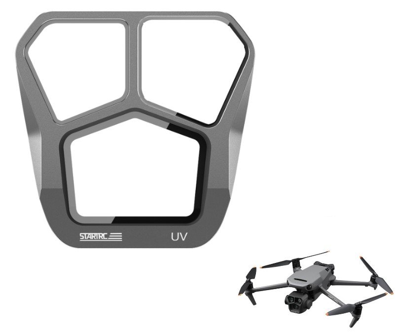 Filtr UV renomowanej firmy StartRC do drona DJI Mavic 3 Pro