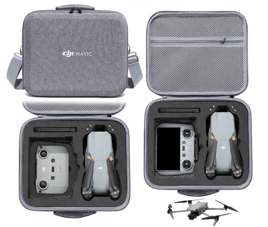 torba GRAY dron DJI Air 3 lekka pojemna pasek