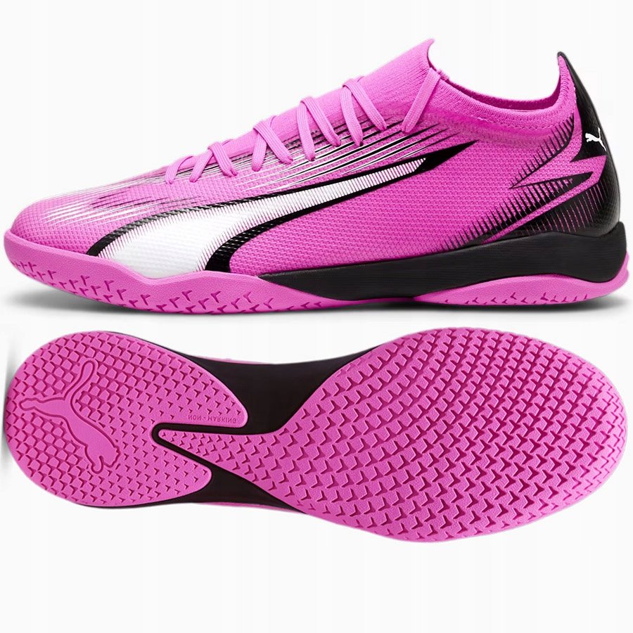 Buty Puma Ultra Match IT 107758-01 różowy 46