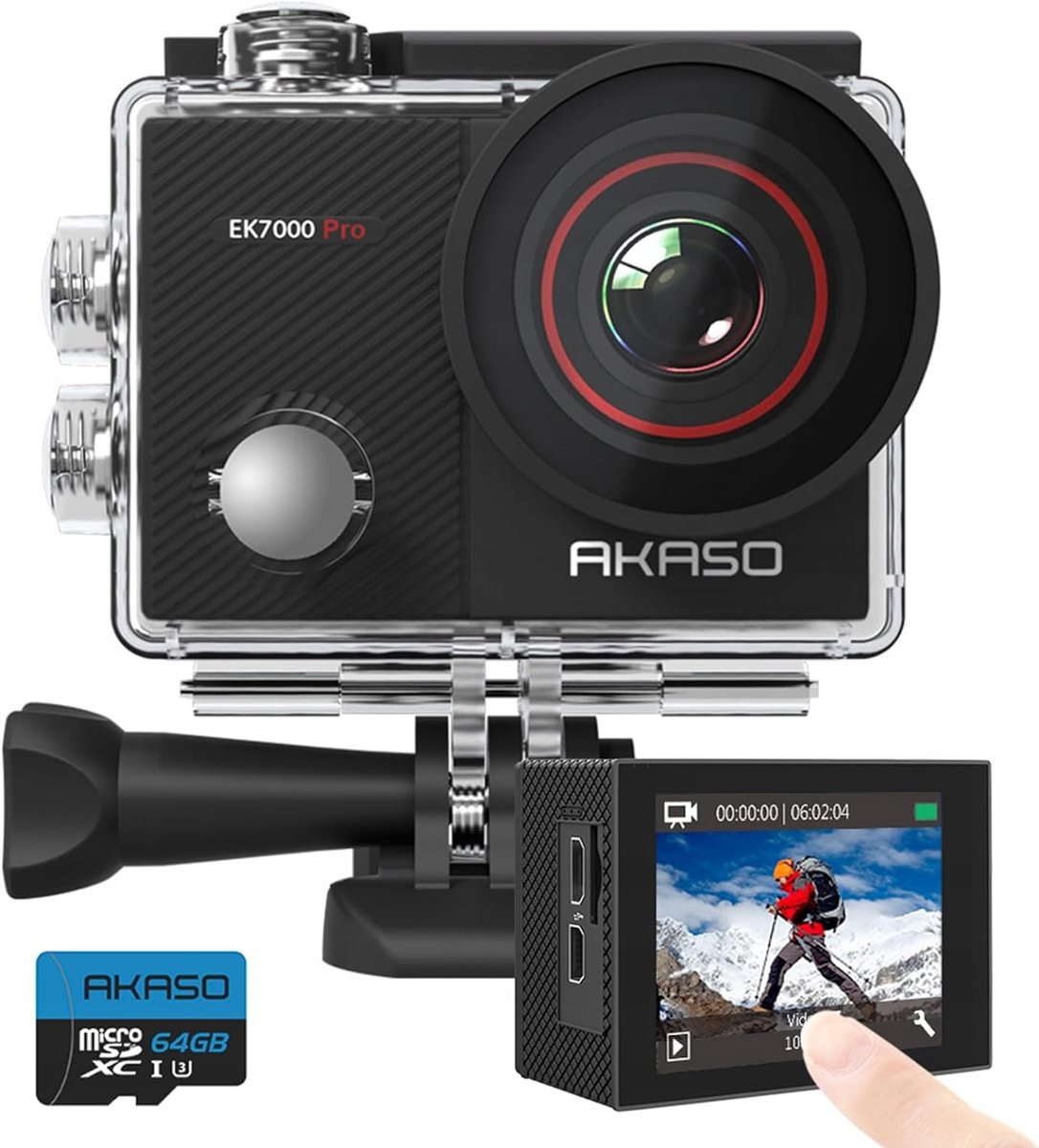 AKASO EK7000 Pro 4K 20MP