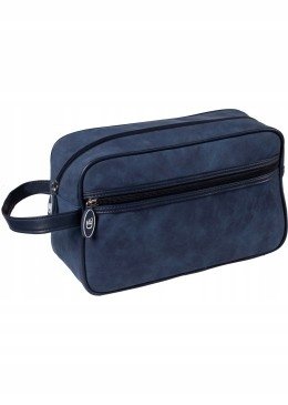 TOP CHOICE Kosmetyczka męska granatowa