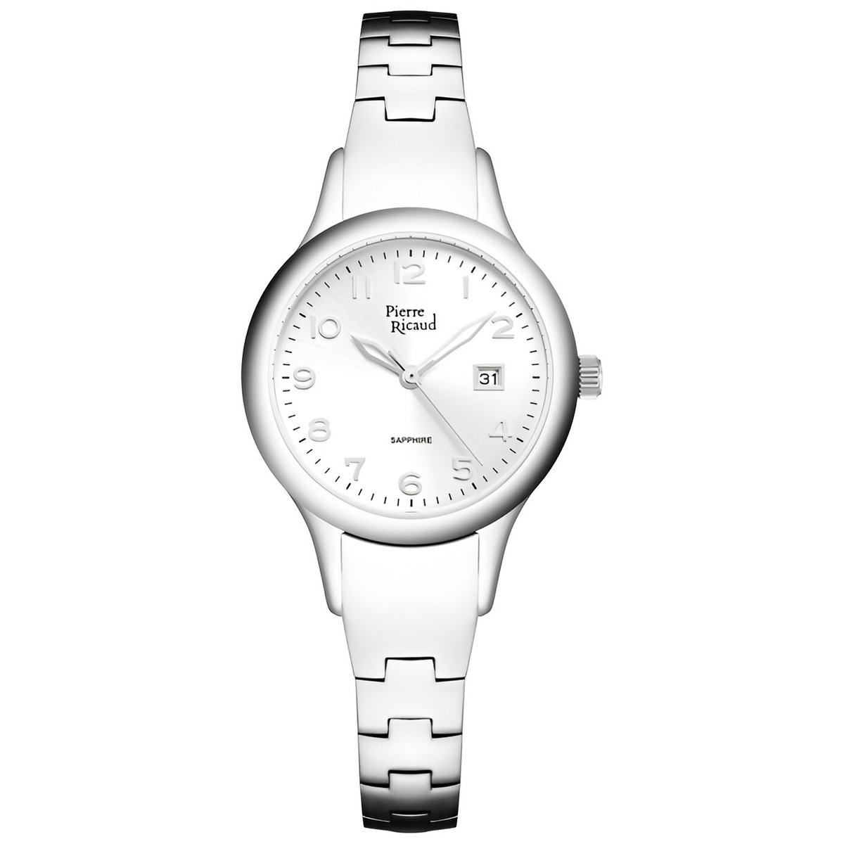 Zegarek Damski Pierre Ricaud P23008.5123Q srebrny