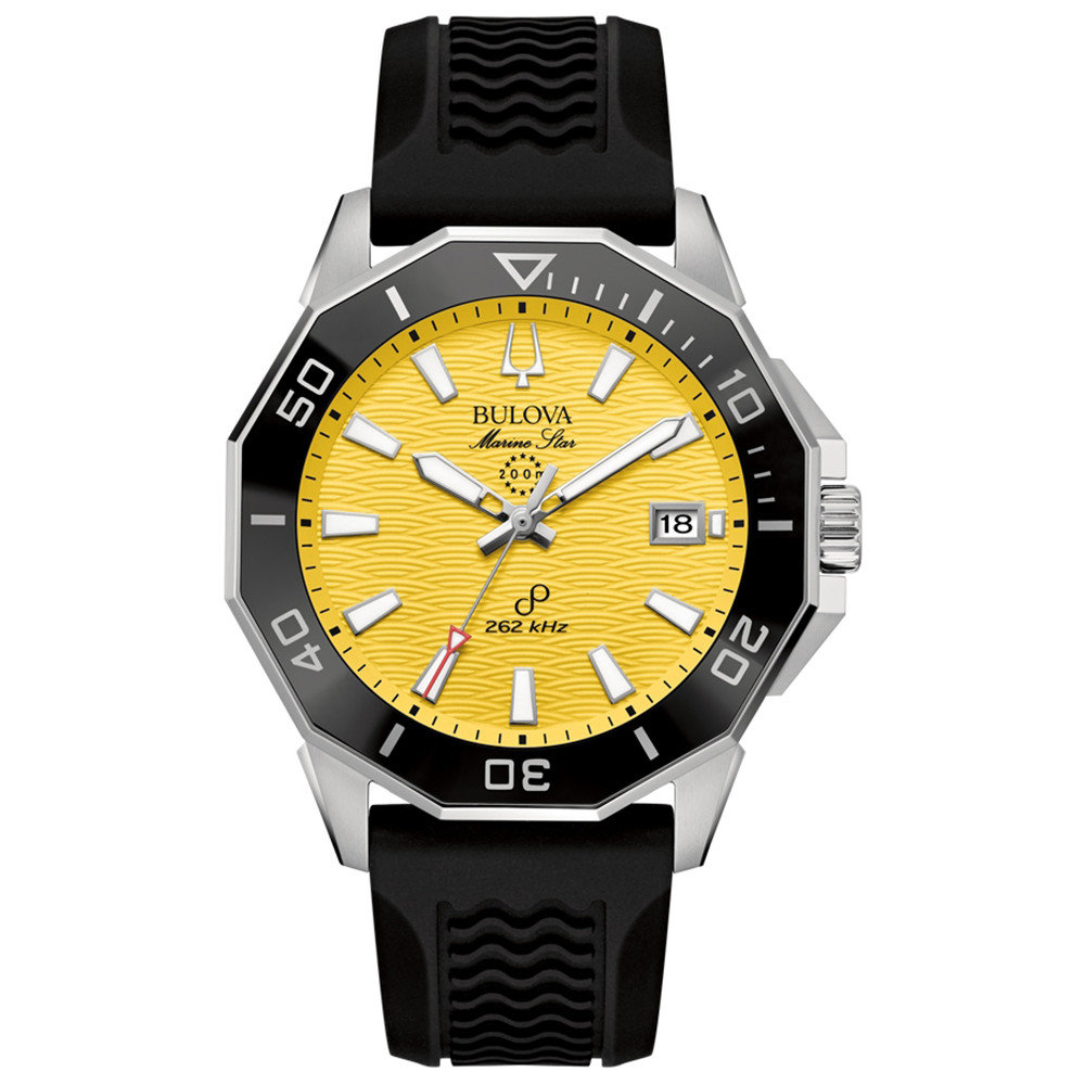 Zegarek Męski Bulova 96B431 czarny