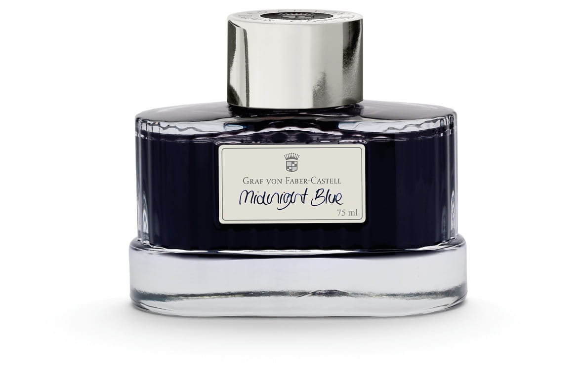 Atrament Graf von Faber-Castell Midnight Blue 75ml
