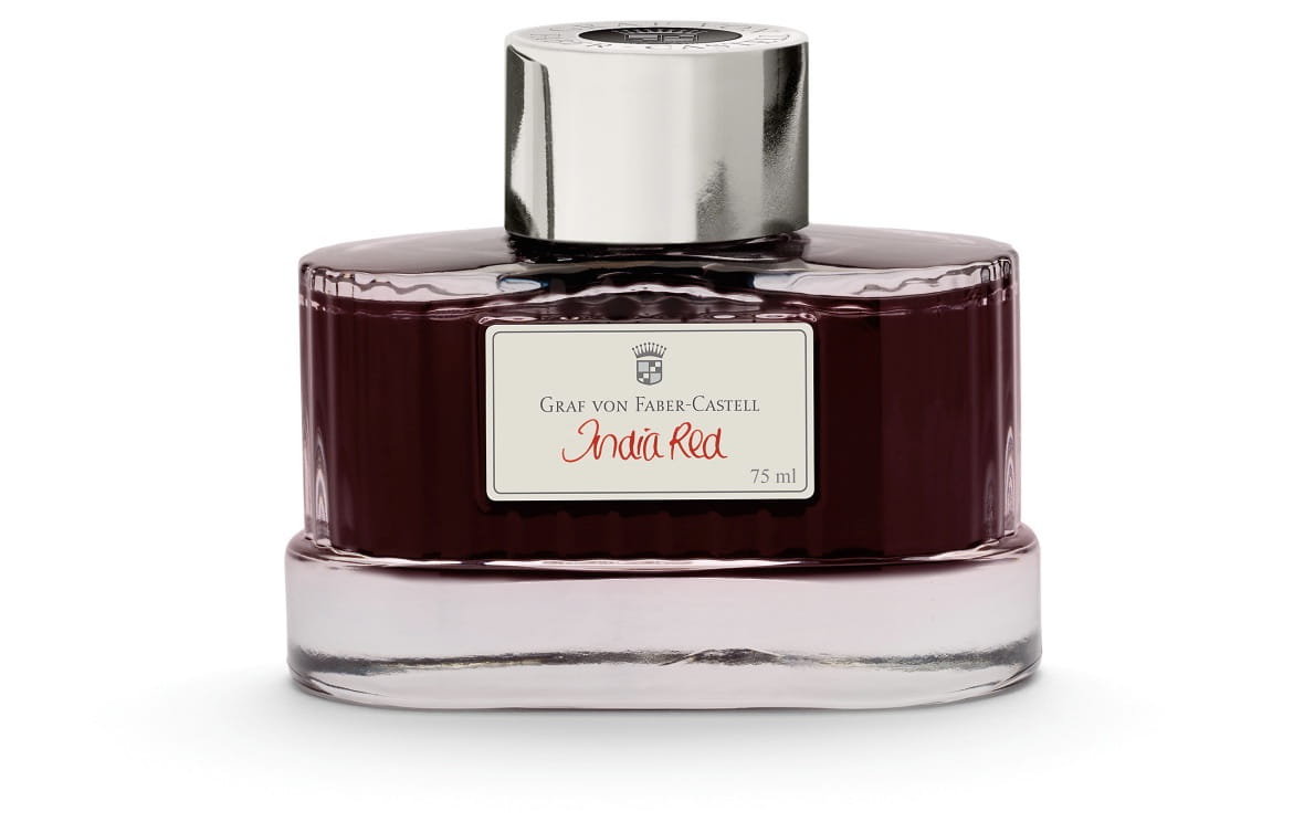 Atrament Graf von Faber-Castell India Red 75ml