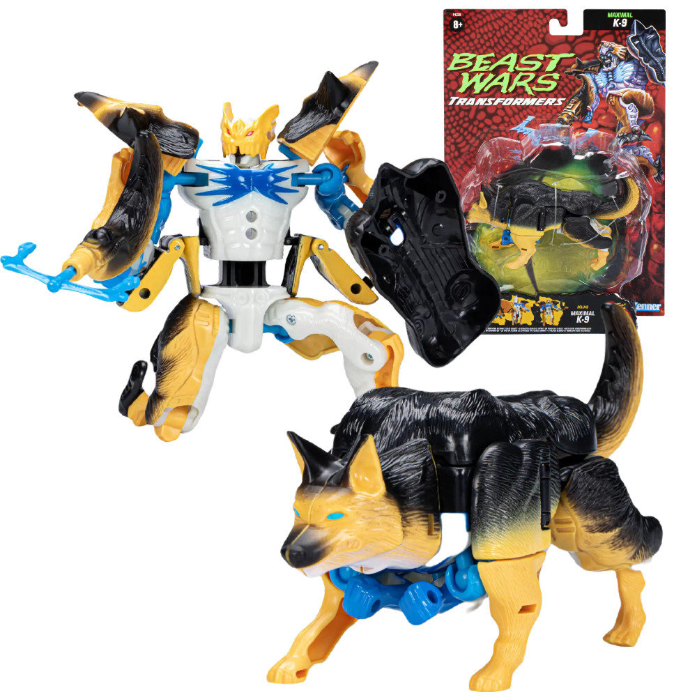 Hasbro Transformers Beasts Wars Maximal K-9 F4228
