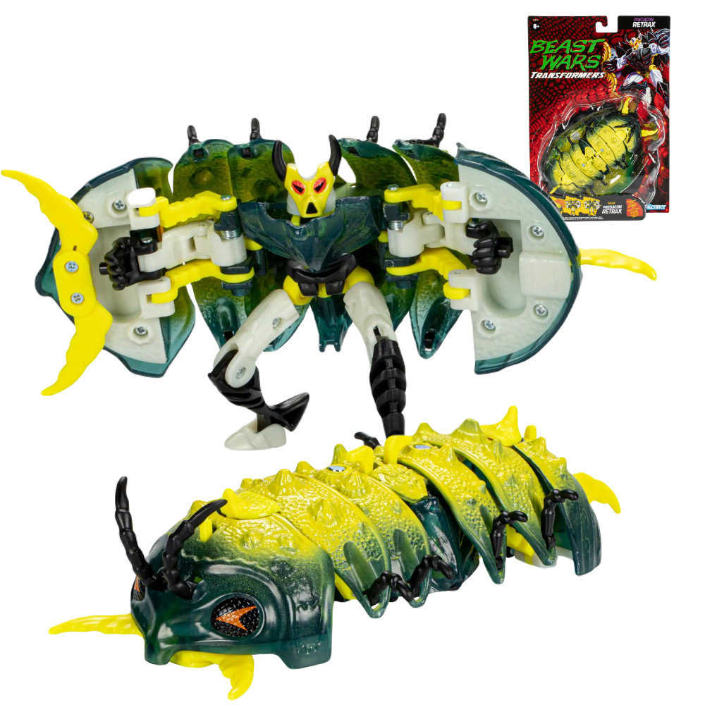 Hasbro Transformers Beasts Wars Predacon Retrax F6124