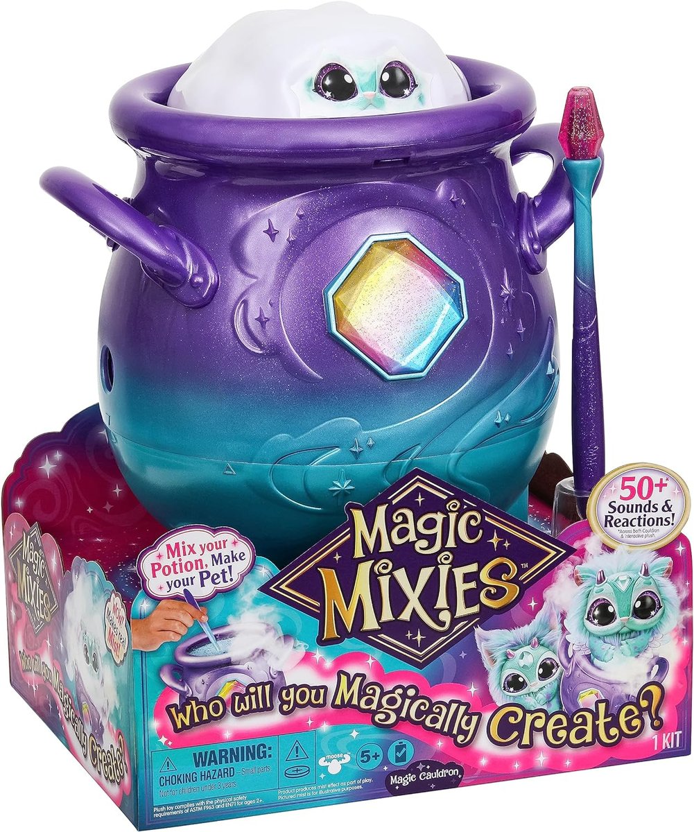 my magic mixies magiczny kociołek interaktywny zabawka