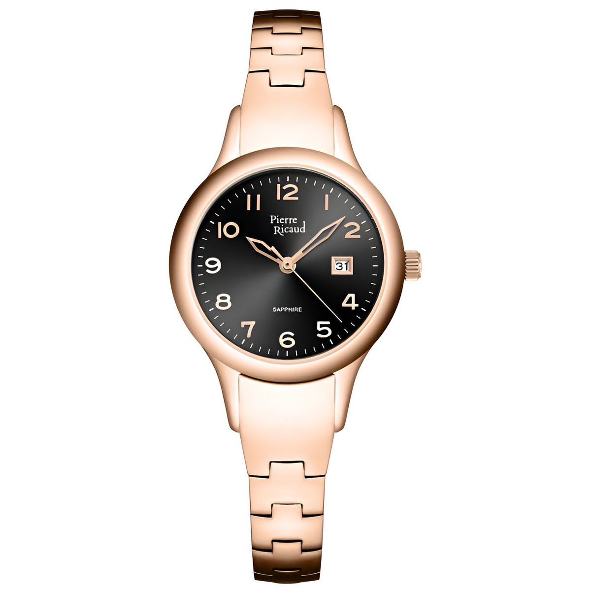 Zegarek Damski Pierre Ricaud P23008.9124Q różowe złoto
