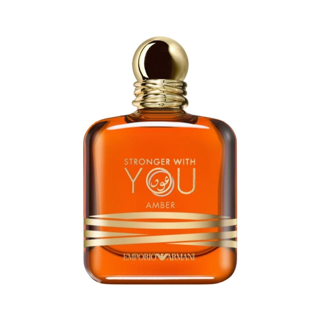 Giorgio Armani, Emporio Stronger With You Amber, Woda perfumowana, 100ml