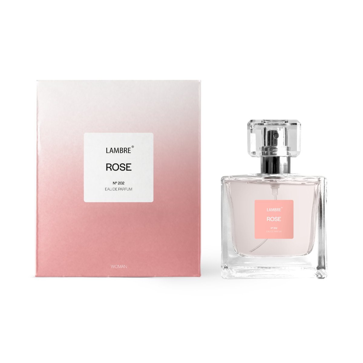 LAMBRE, Les Couleurs Rose, Woda perfumowana, 50 ml
