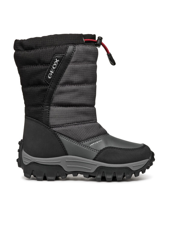 Geox Śniegowce J Himalaya Boy B Abx J26FRA 0FU54 C9211 M Szary