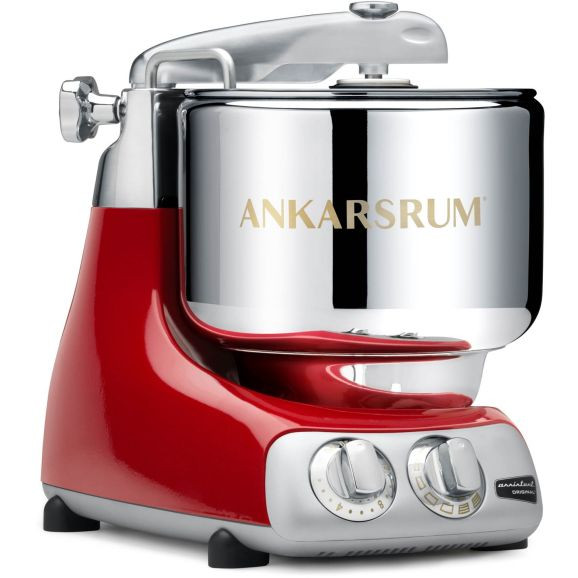 Ankarsrum AKM 6230R Red/Silver