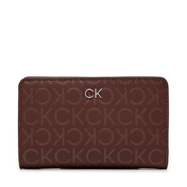 Duży Portfel Damski Calvin Klein Ck Daily Md K60K612683 Brązowy