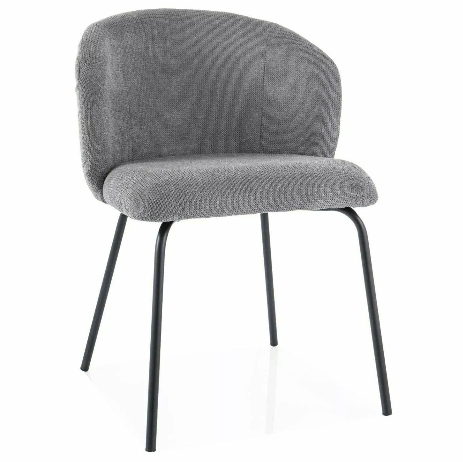 Krzesło Kevin Vardo Czarny / Szary 11