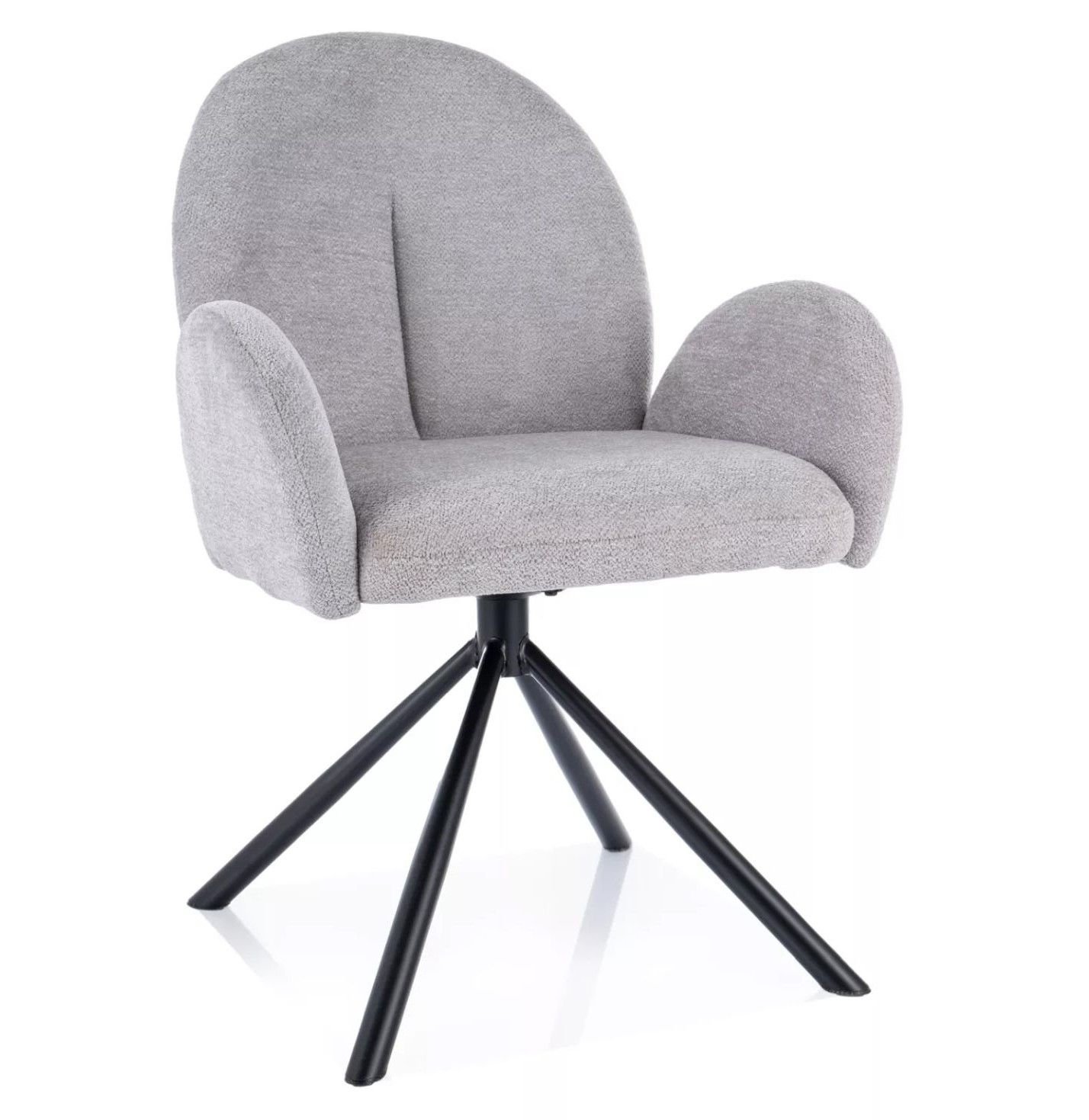 Krzesło Planet Raven Czarny / Szary 06