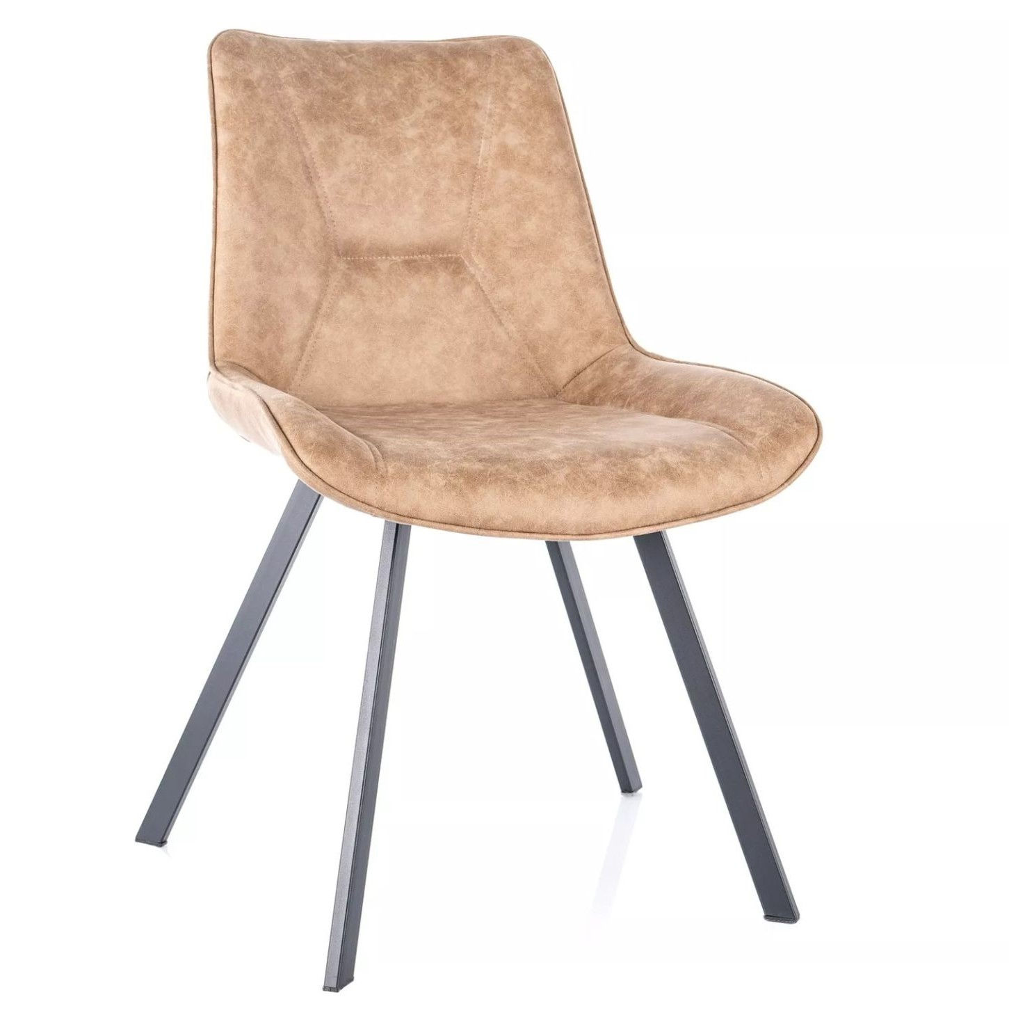 Krzesło Link Czarny / Beż 230