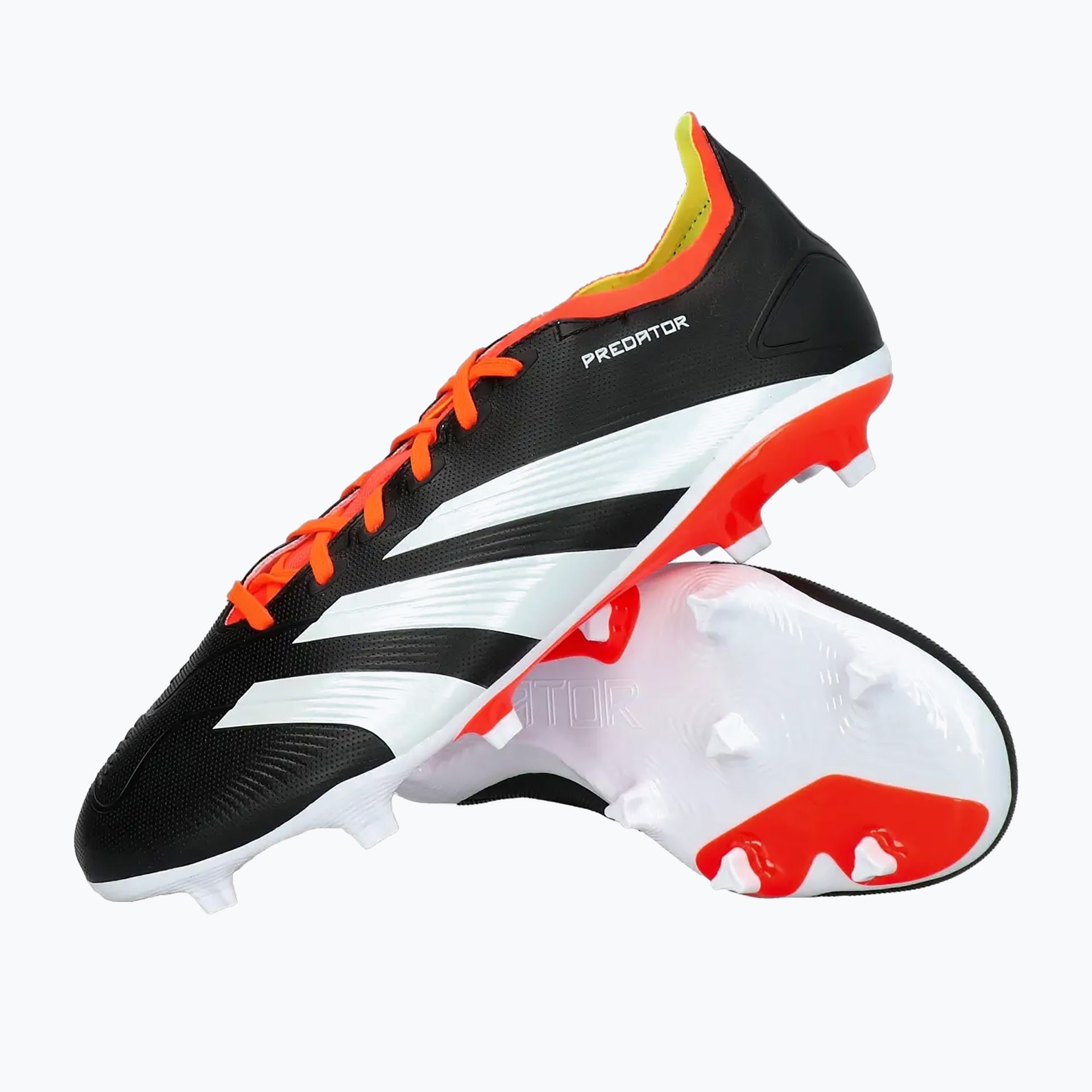 Buty piłkarskie adidas Predator League FG core black/cloud white/solar red WYSYŁKA W 24H 30 DNI NA ZWROT