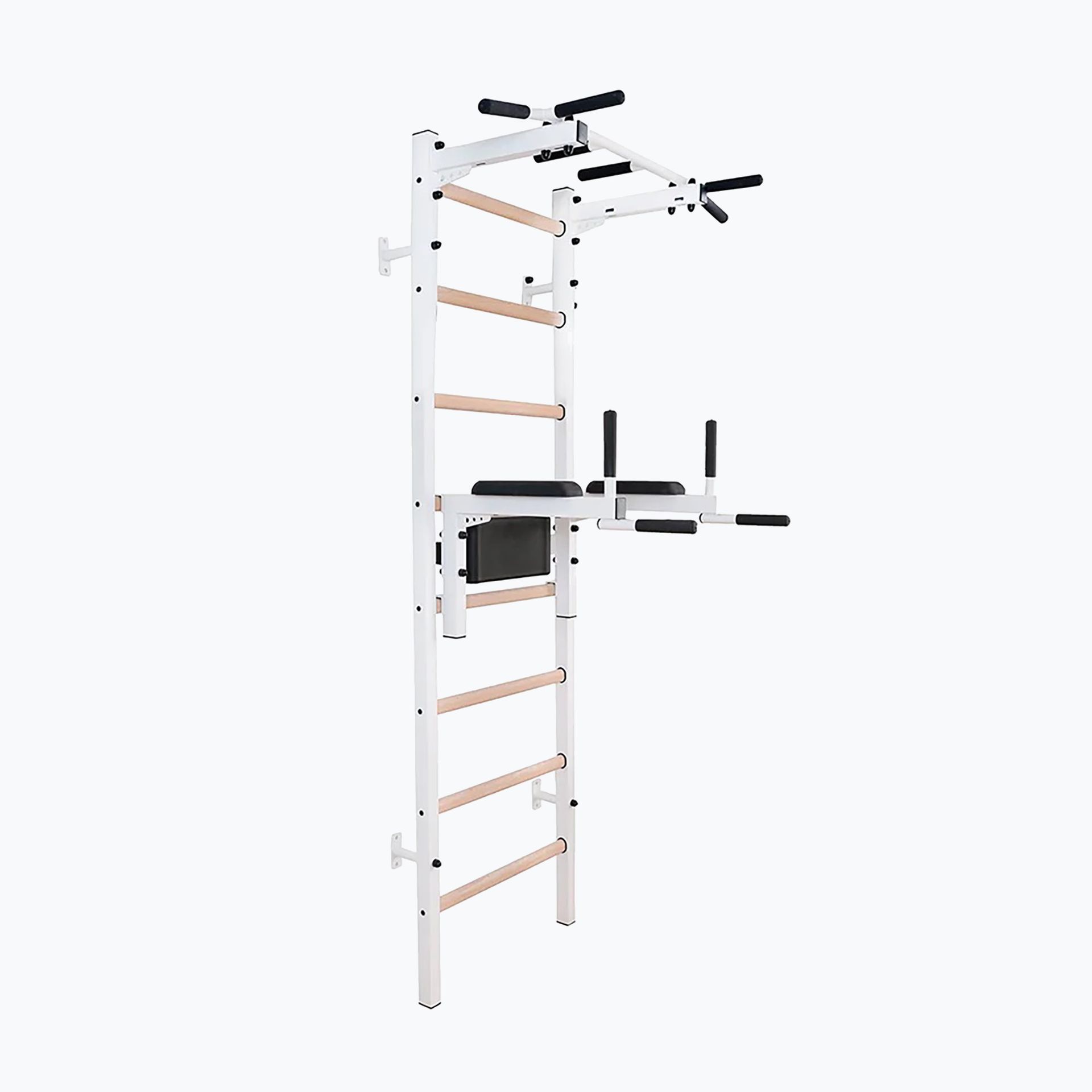 Drabinka gimnastyczna BenchK 222W white matte/oak WYSYŁKA W 24H 30 DNI NA ZWROT