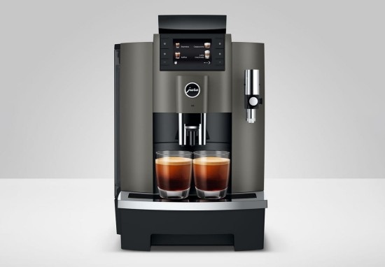 Ekspres do kawy JURA W8 Dark Inox (EA) 15550
