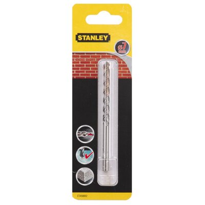 Stanley ZESTAW 5 WIERTEŁ PRECYZYJNYCH DO MURU 4-10 STA56099-QZ