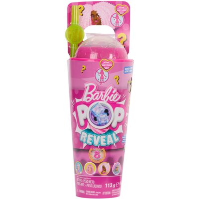 Lalka BARBIE Pop Reveal Jagoda S.Bubble Tea