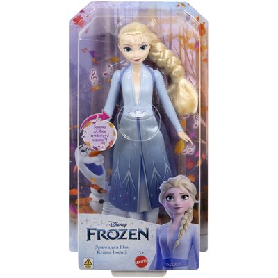 DISNEY - Lalka FROZEN Śpiewająca Elsa PL