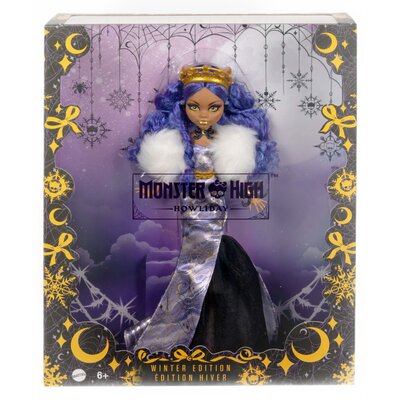 Lalka MONSTER HIGH Clawdeen Wolf Edycja zimowa HNF97