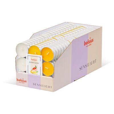 Podgrzewacz zapachowy mango 3,5 h 9 sztuk