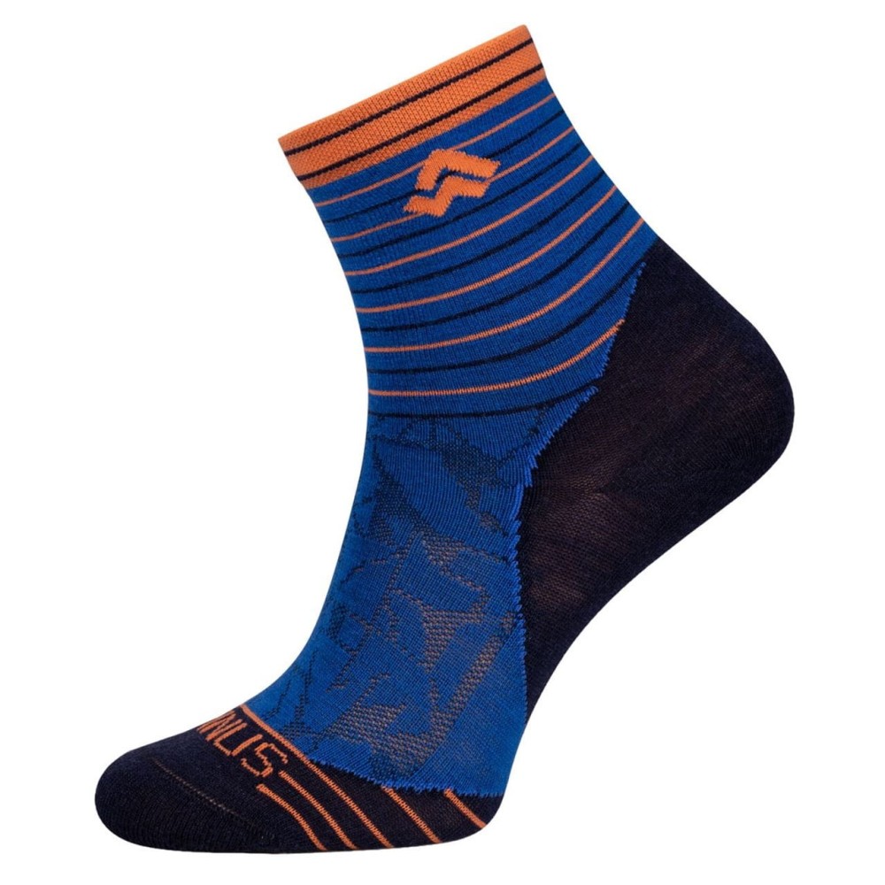 Skarpety merino Alpinus Kuldiga niebieski