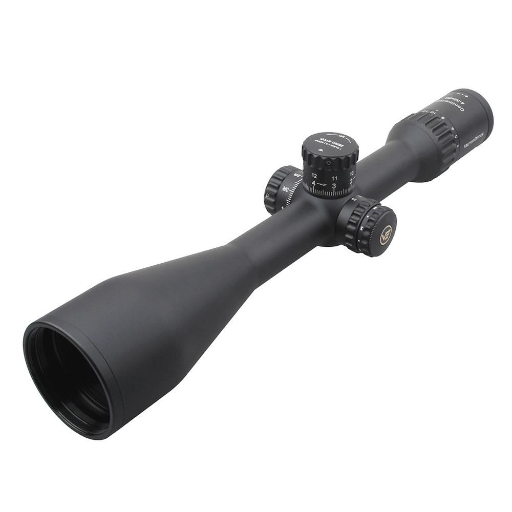 Vector Optics - Luneta celownicza Continental x8 4-32 SFP ED Zero Stop - 56 mm - Czarna - SCOL-T51