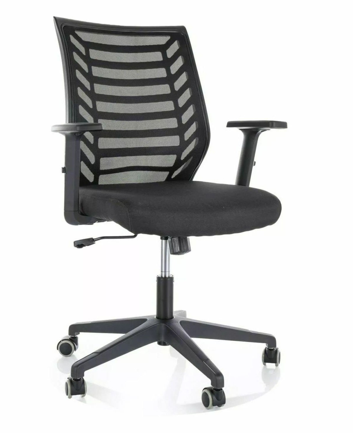 Fotel Obrotowy Q-320R Czarny